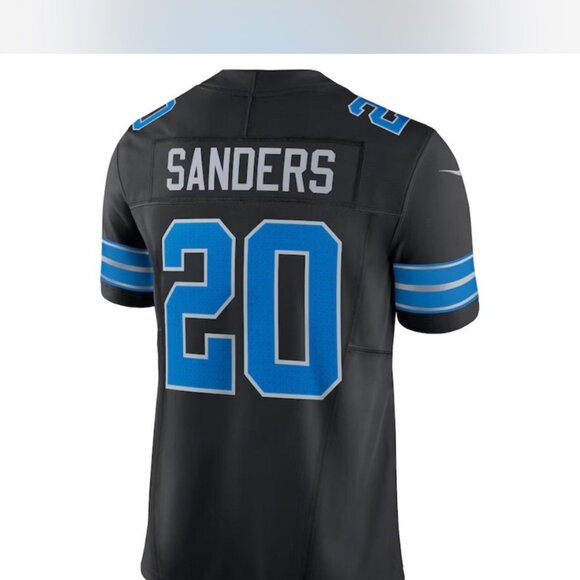 MENS DETROIT LIONS JERSEY BARRY SANDERS 20 SIZE XL - Picture 1 of 4